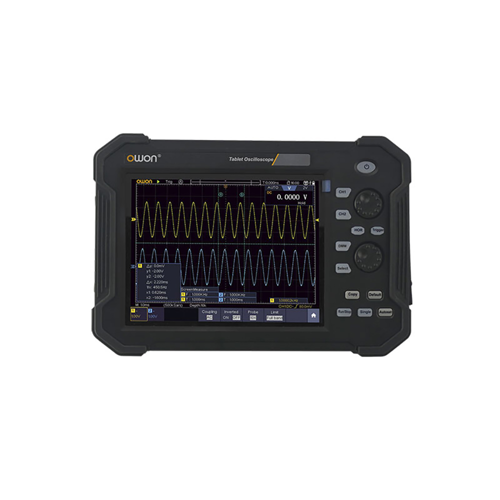TAO3000系列2通道手持平板示波器
